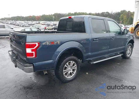 2019 Ford F-150 Lariat z USA, uszkodzony, nr VIN 1FTEW1E48KFC74181